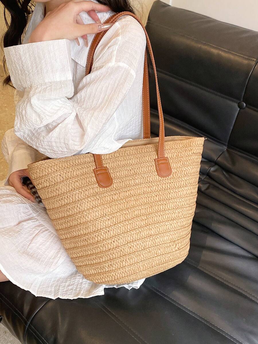 Bolsa com Alça em Couro