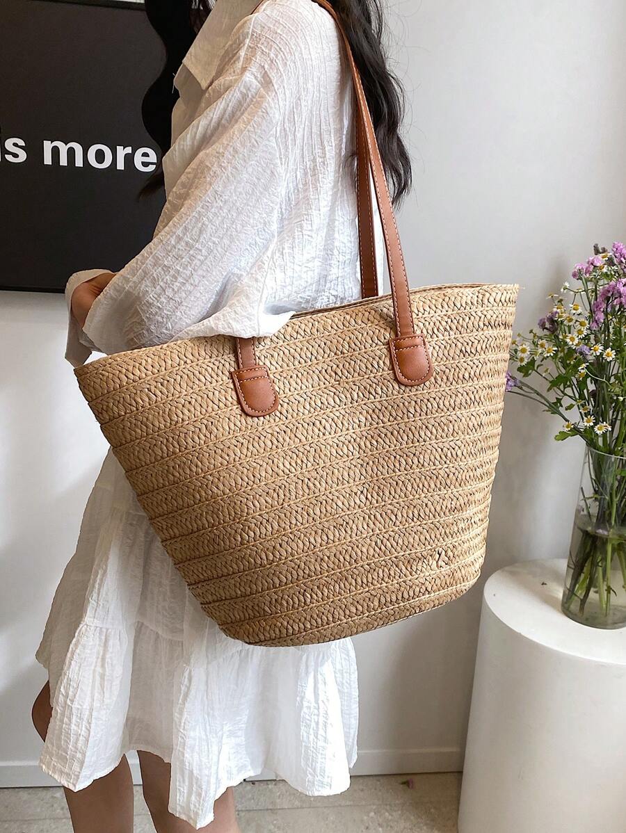 Bolsa com Alça em Couro