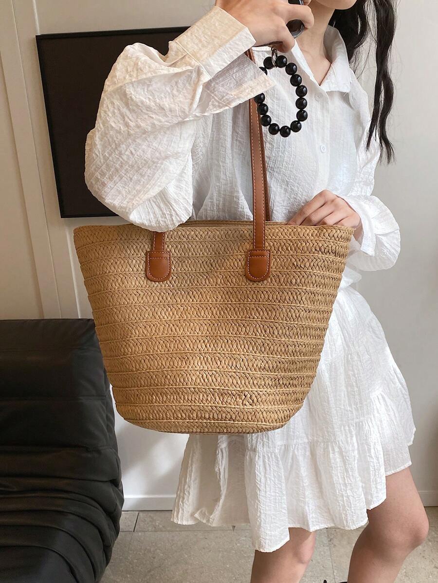 Bolsa com Alça em Couro