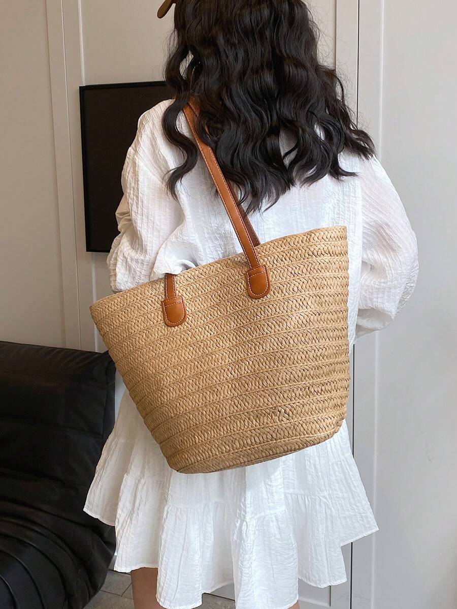 Bolsa com Alça em Couro