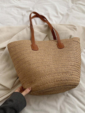 Bolsa com Alça em Couro