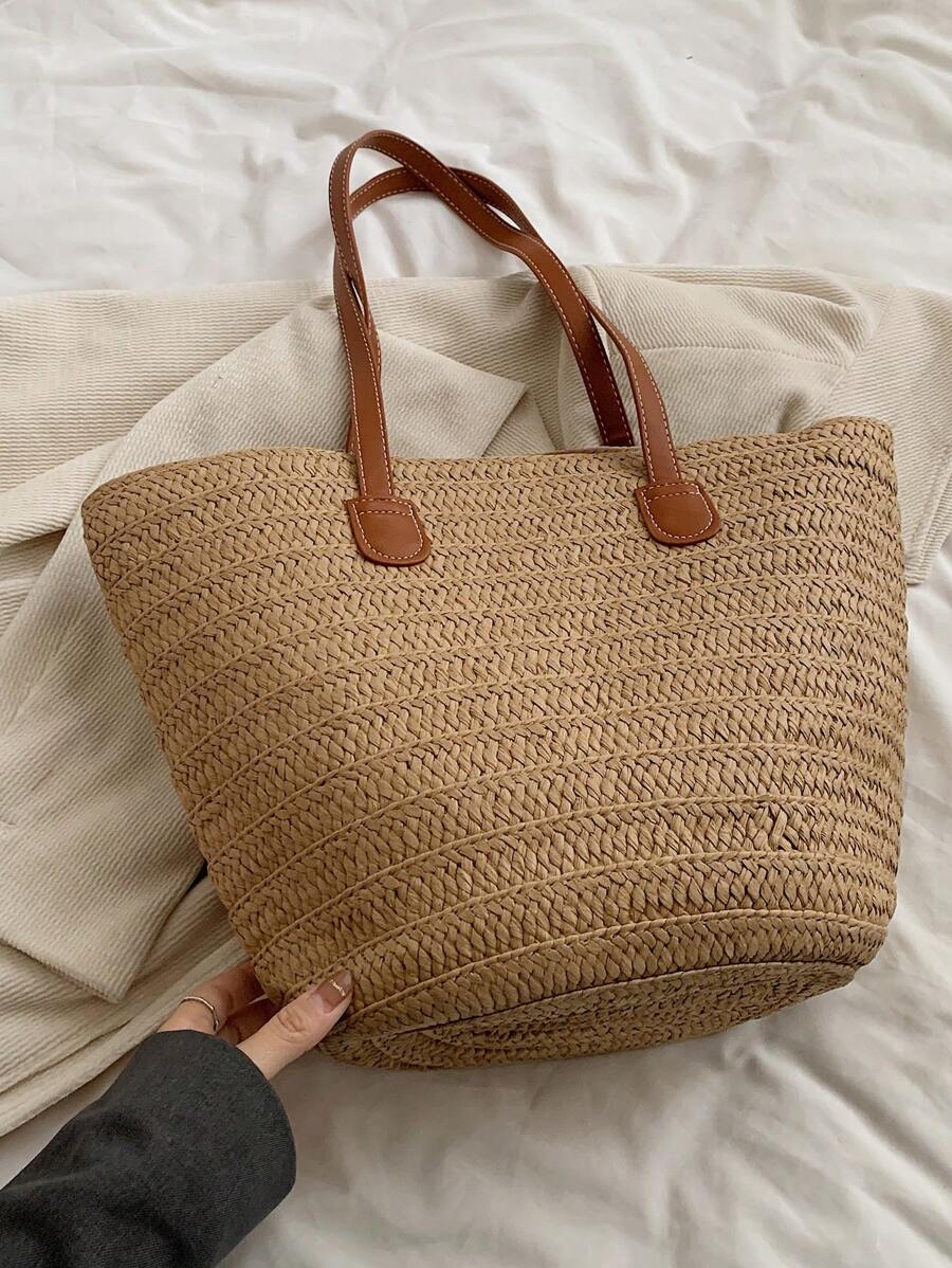 Bolsa com Alça em Couro