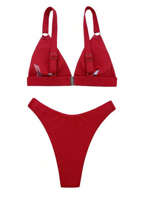 Biquíni Minimalista com Alças Grossas