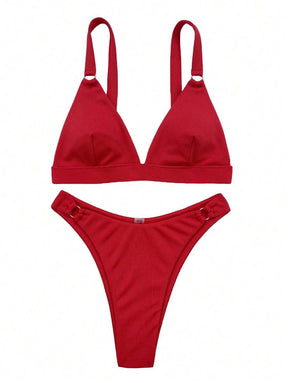 Biquíni Minimalista com Alças Grossas
