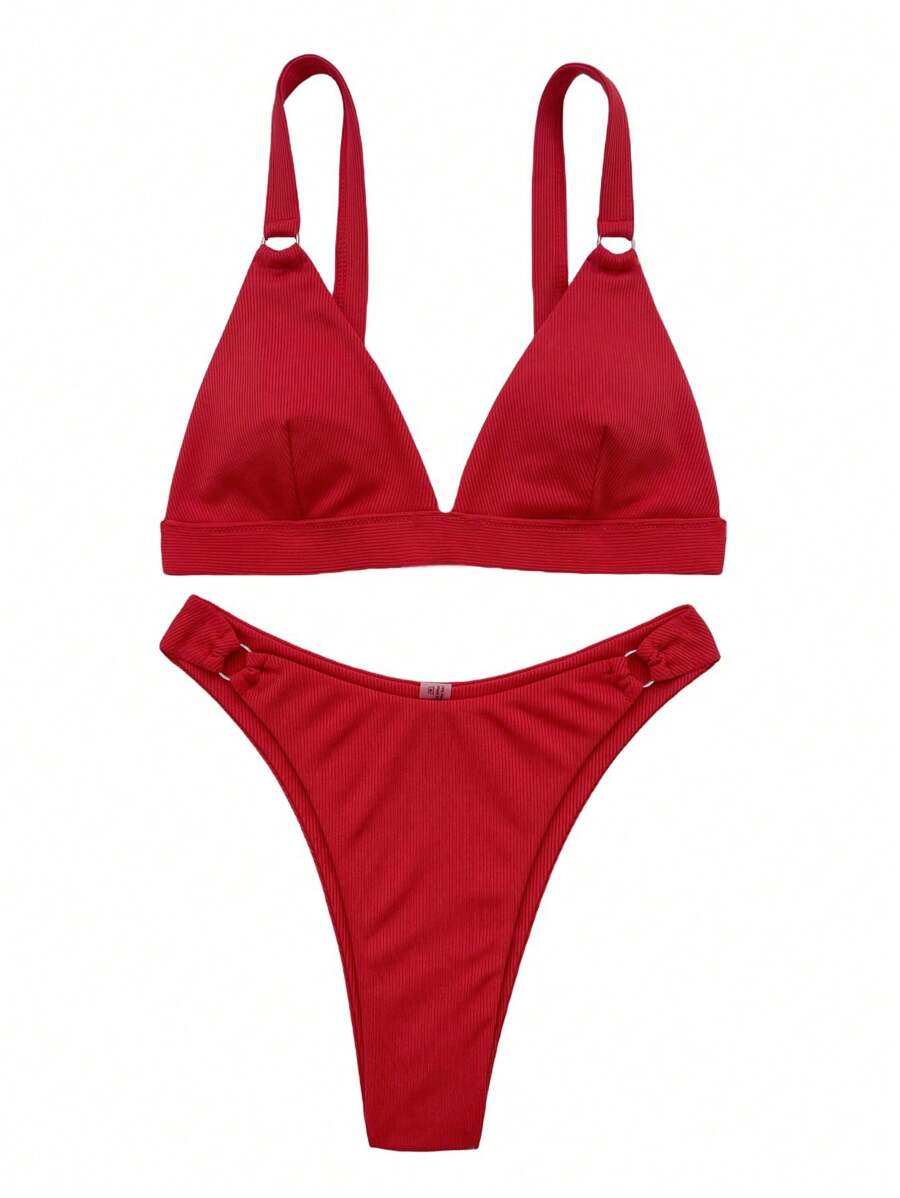 Biquíni Minimalista com Alças Grossas