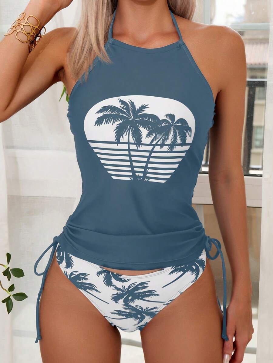 Conjunto Praia Coco Black com Proteção Solar