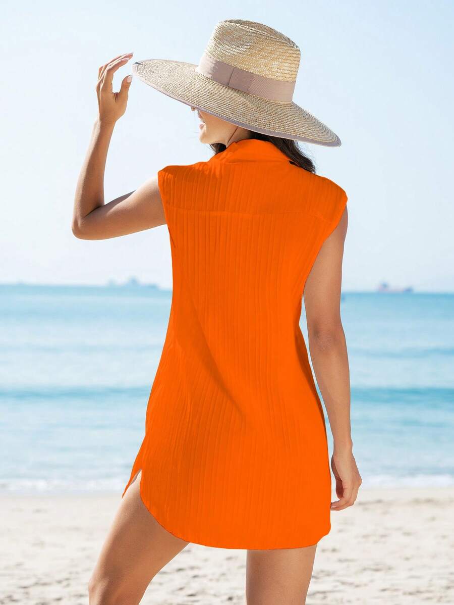 Saída de Praia White Chic