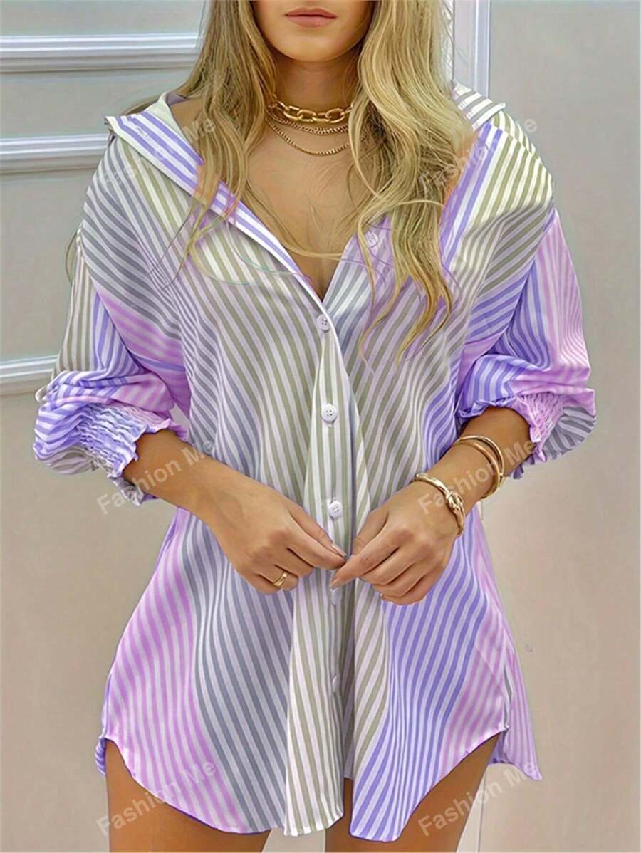 Saída de Praia Blusa Manga Dolman