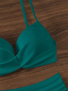 Biquíni Cintura Alta Glamour