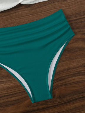 Biquíni Cintura Alta Glamour