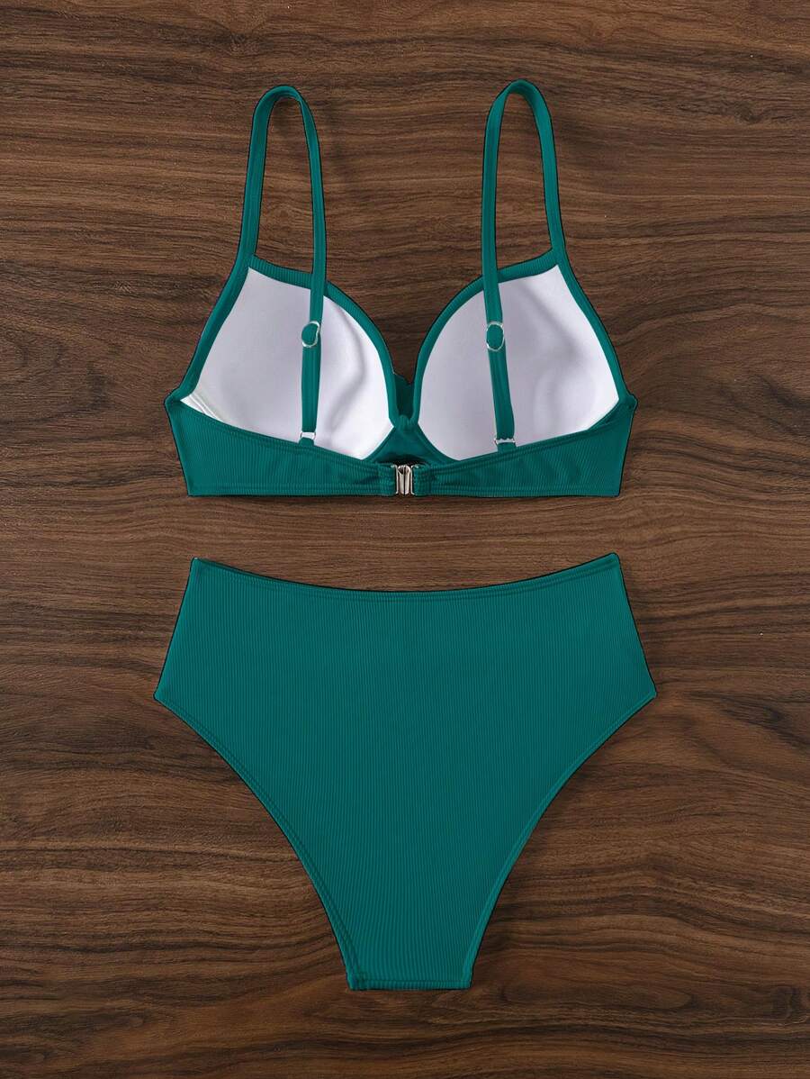 Biquíni Cintura Alta Glamour