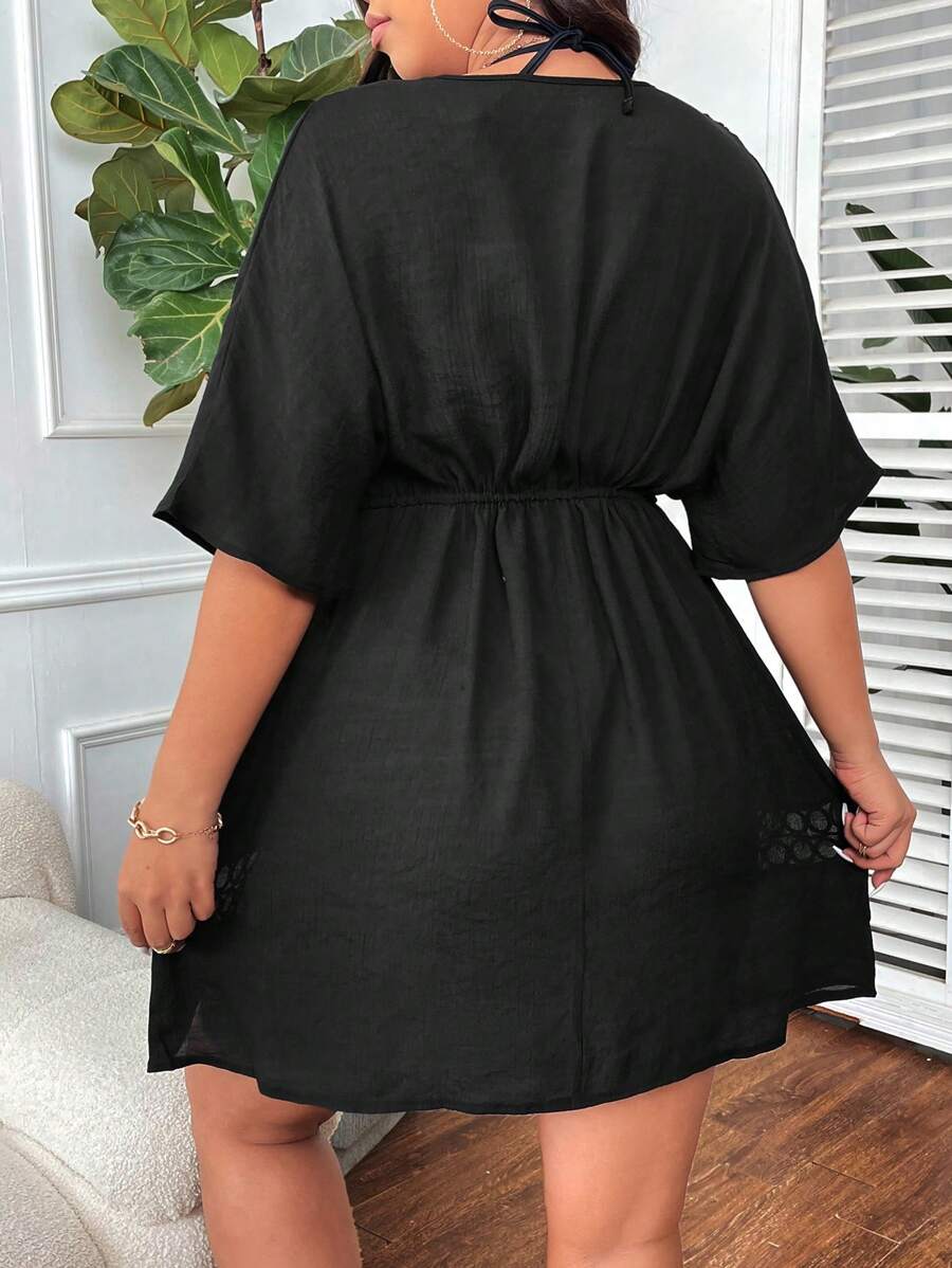 Saída de Praia com Detalhe Vazado