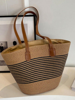 Bolsa com Alça em Couro