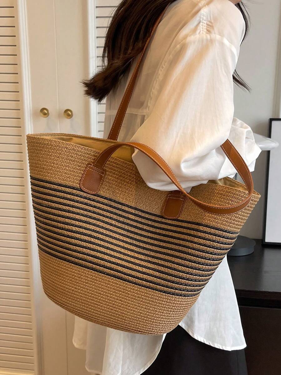 Bolsa com Alça em Couro