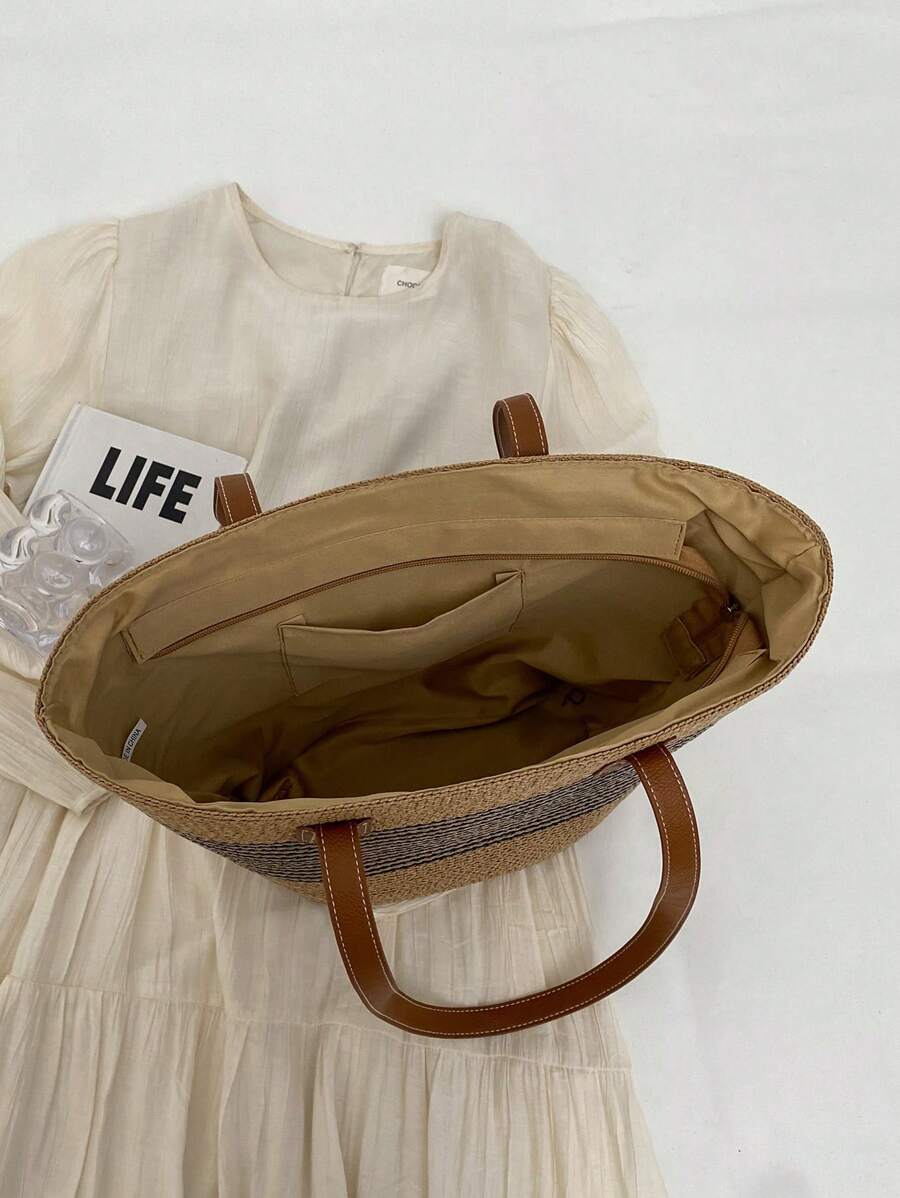 Bolsa com Alça em Couro