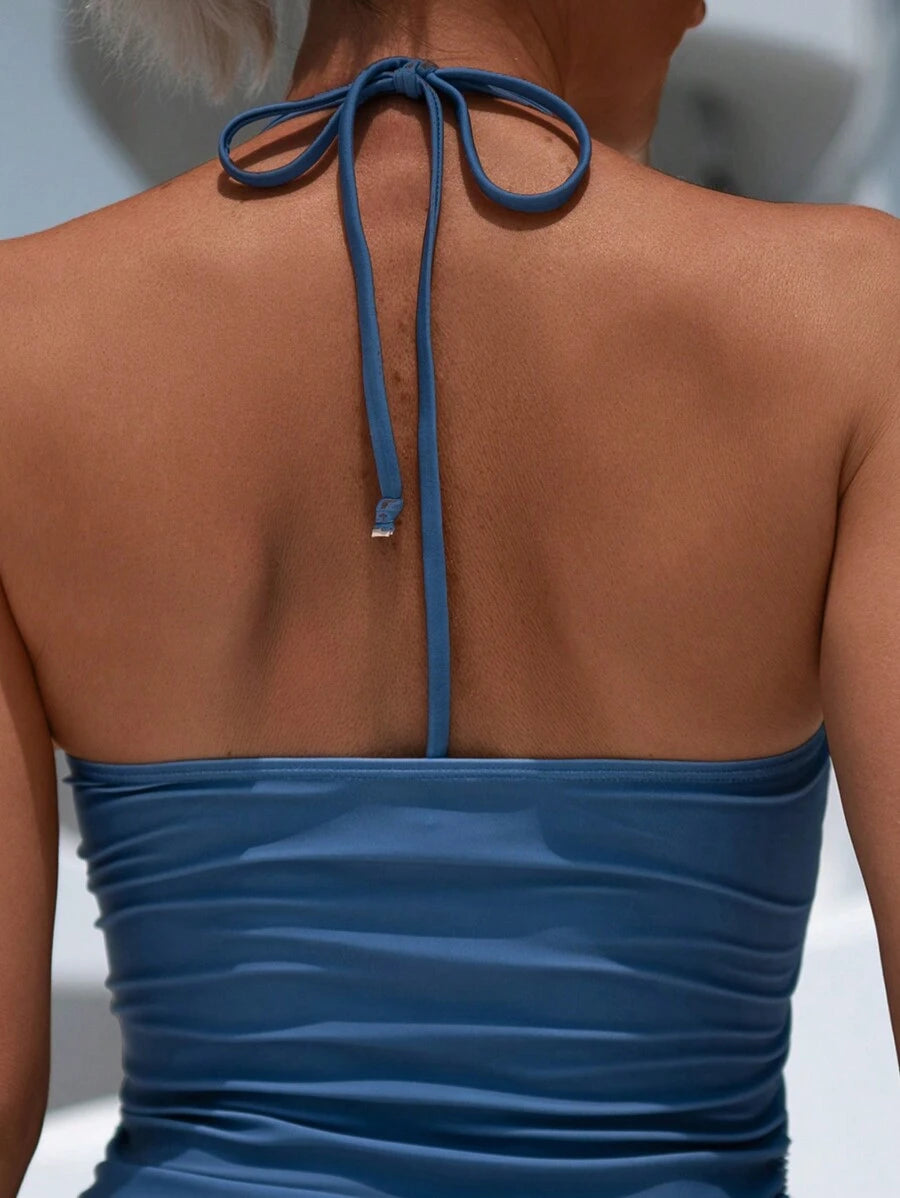 Conjunto Praia Coco Black com Proteção Solar