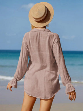 Conjunto Saída de Praia Camisa + Short