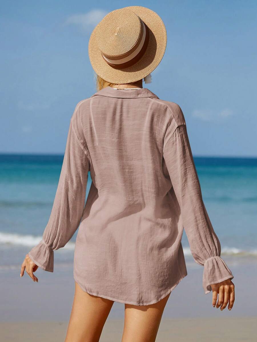 Conjunto Saída de Praia Camisa + Short