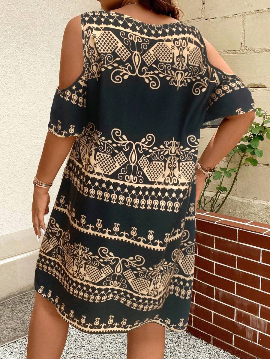 Saída de Praia Plus Size