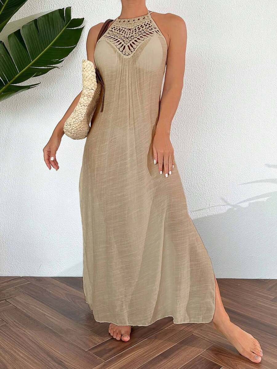 Saída de Praia Longa com Crochê