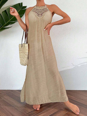 Saída de Praia Longa com Crochê