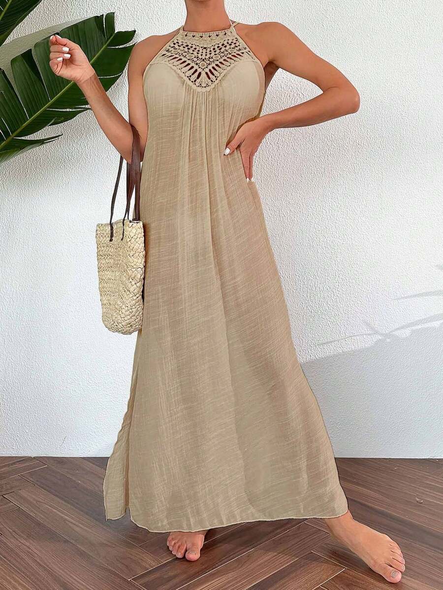 Saída de Praia Longa com Crochê