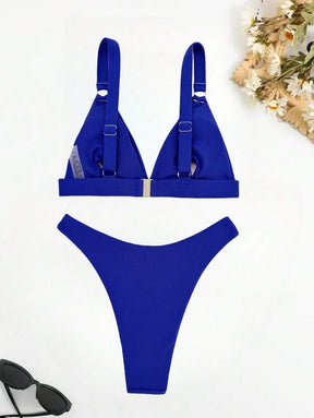 Biquíni Minimalista com Alças Grossas