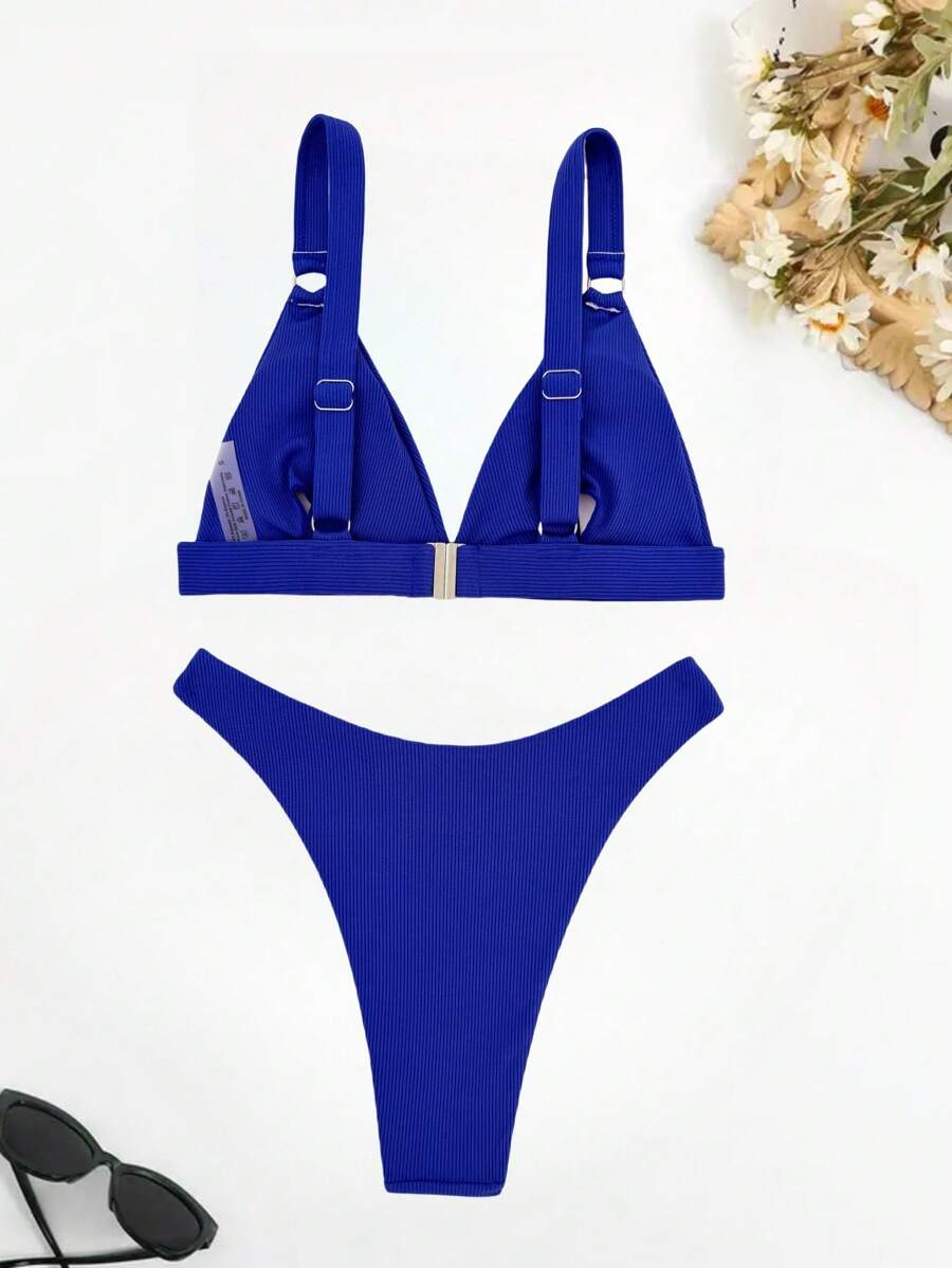 Biquíni Minimalista com Alças Grossas