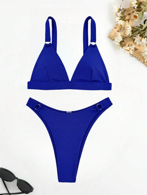 Biquíni Minimalista com Alças Grossas