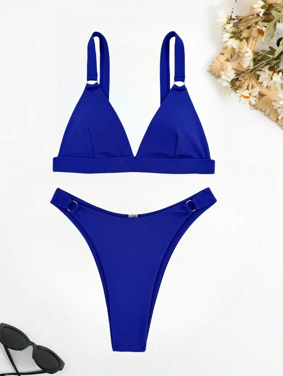 Biquíni Minimalista com Alças Grossas
