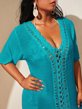 Saída de Praia Fúcsia Plus