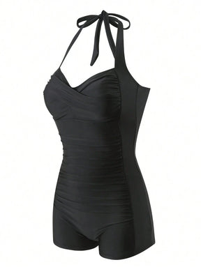 Maiô Retrô com Shortinho Modelador