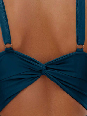 Maiô Modelador Transpassado