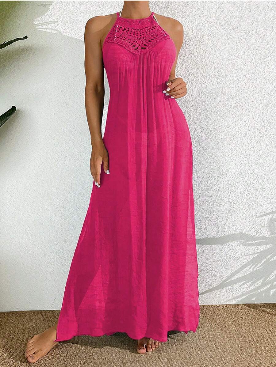 Saída de Praia Longa com Crochê