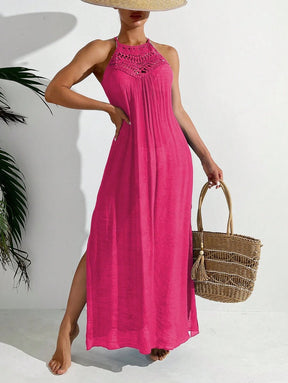 Saída de Praia Longa com Crochê