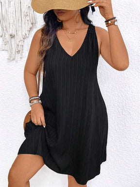 Saída de Praia Crochê Plus Size