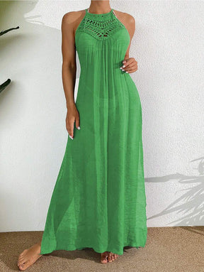 Saída de Praia Longa com Crochê