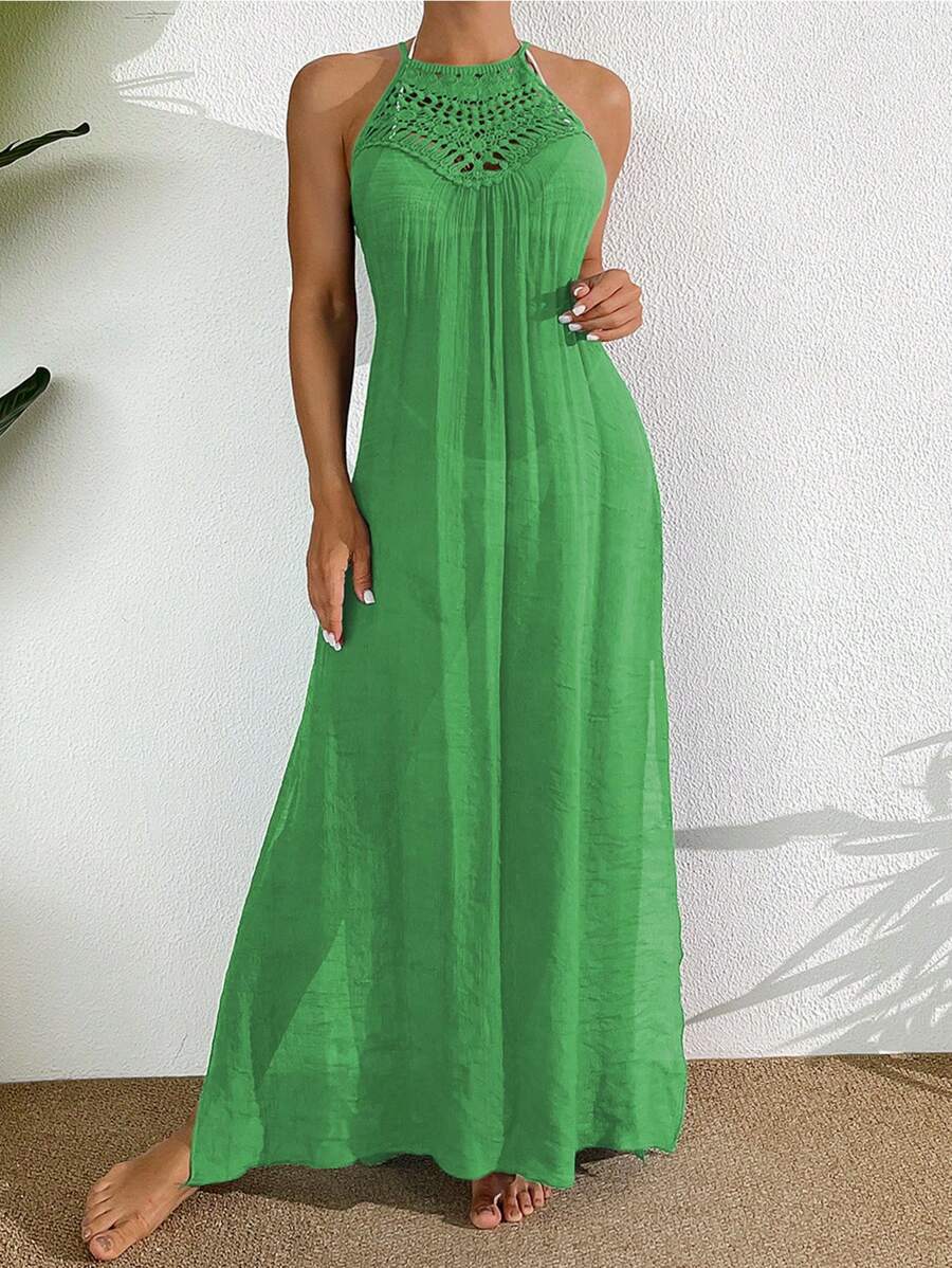 Saída de Praia Longa com Crochê