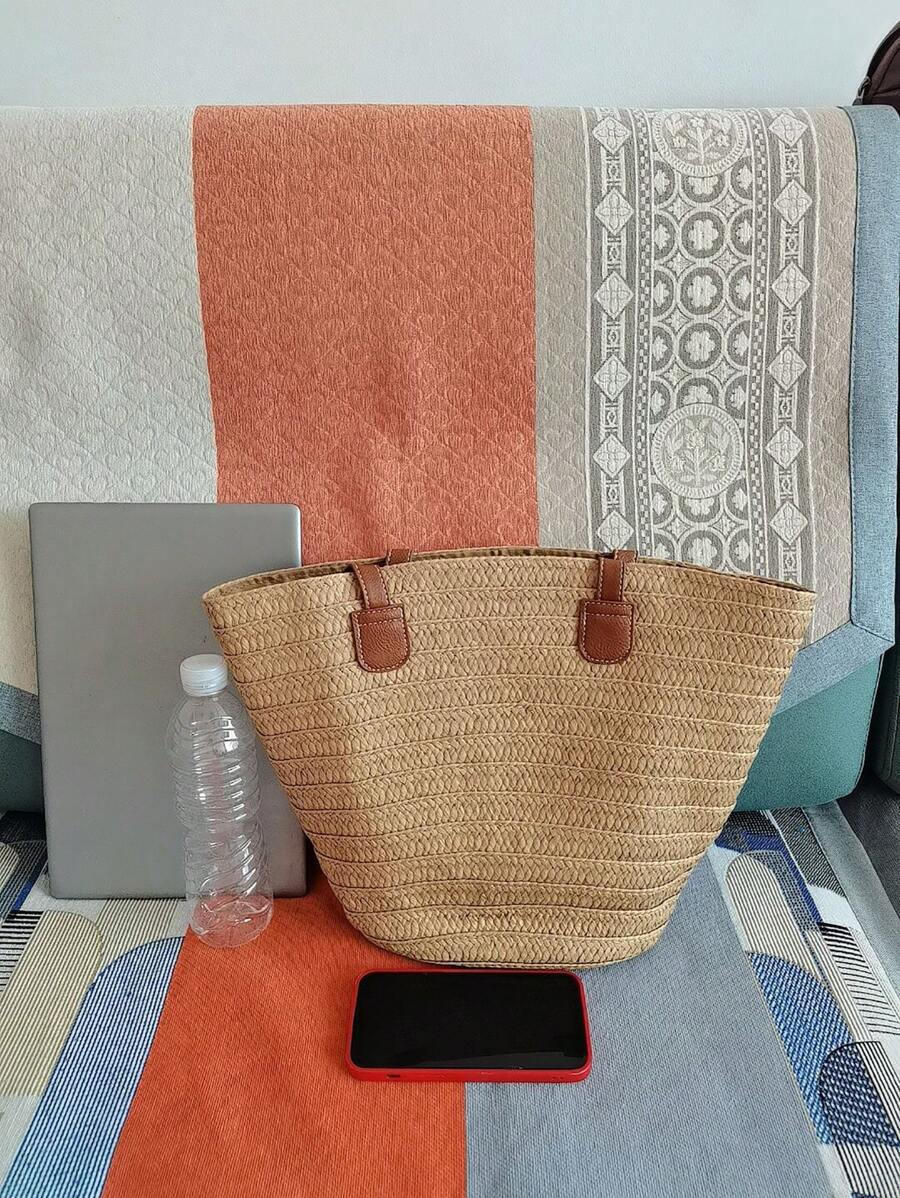 Bolsa com Alça em Couro