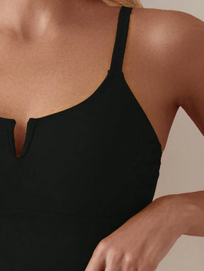 Tankini com Estampa de Palmeiras