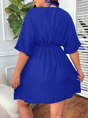 Saída de Praia com Detalhe Vazado