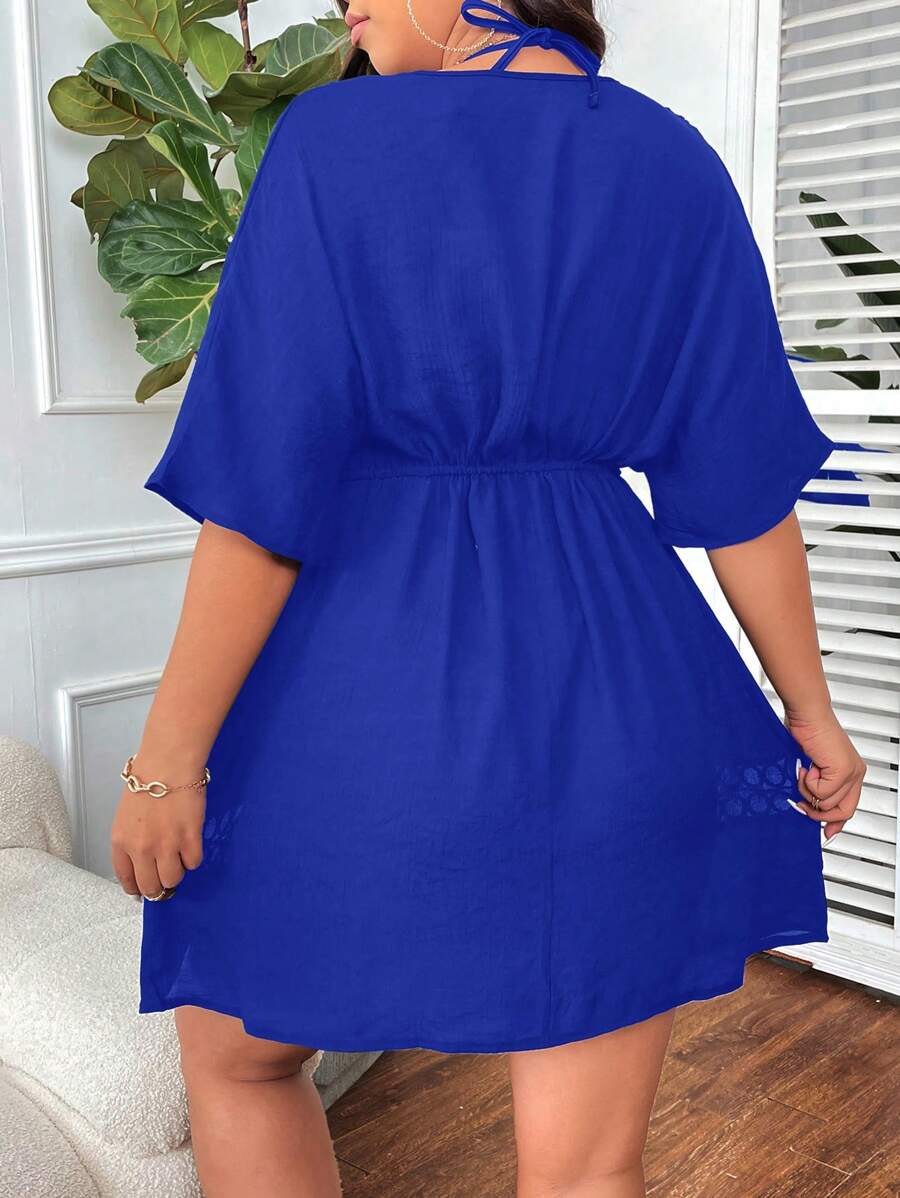 Saída de Praia com Detalhe Vazado