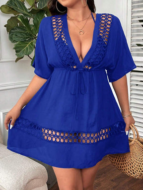 Saída de Praia com Detalhe Vazado