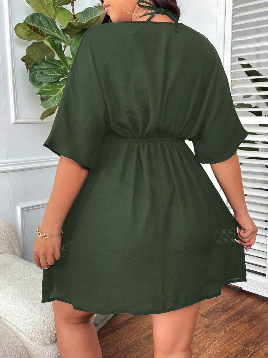 Saída de Praia com Detalhe Vazado