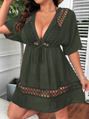 Saída de Praia com Detalhe Vazado