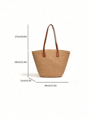 Bolsa com Alça em Couro