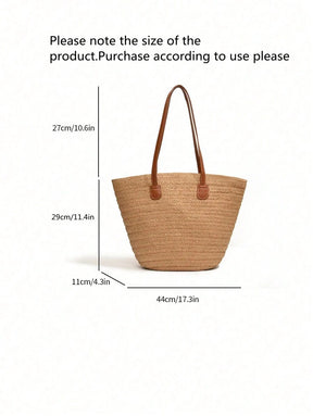 Bolsa com Alça em Couro