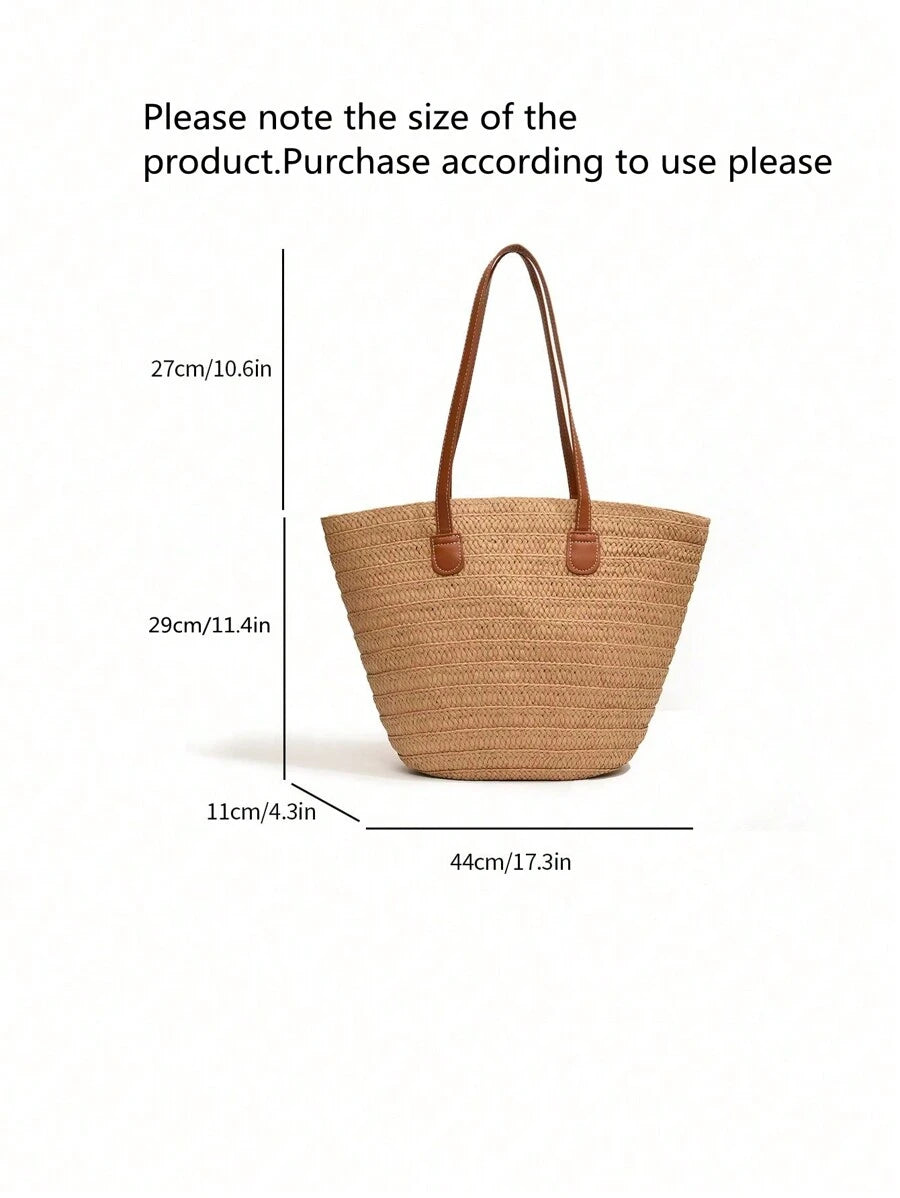 Bolsa com Alça em Couro