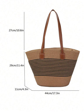 Bolsa com Alça em Couro