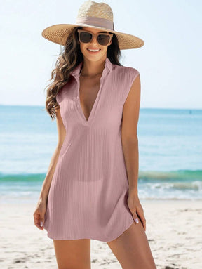 Saída de Praia White Chic